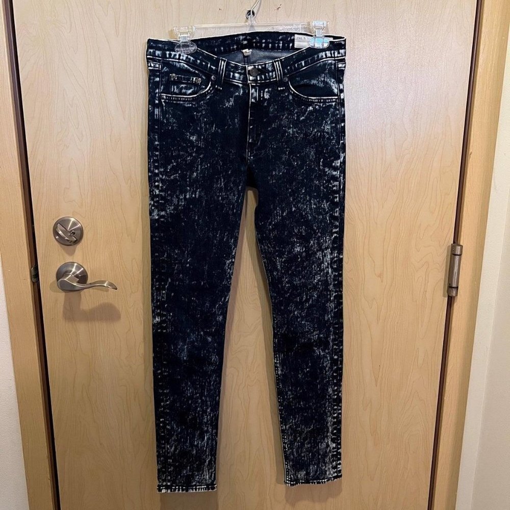 Rag & bone skinny jeans
